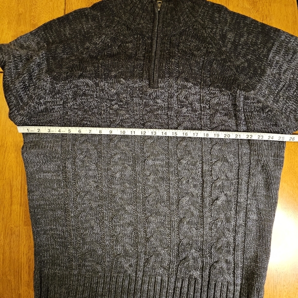 Mens Weatherproof Tri-tone Sweater 2XL - Picture 2 of 8